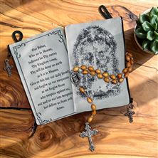 SHROUD OF TURIN ROSARY AND POUCH