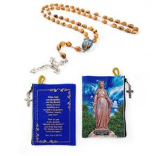OUR LADY OF EPHESUS - ROSARY AND POUCH