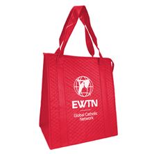 EWTN RED THERMAL TOTE BAG