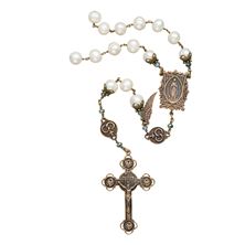 WEDDING ROSARY - FRESHWATER PEARL