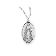 DIVINE MERCY AND ST. FAUSTINA DUAL MEDAL