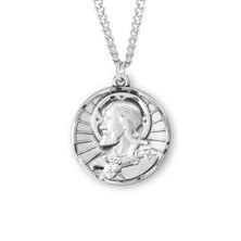 SCAPULAR MEDAL - STERLING SILVER