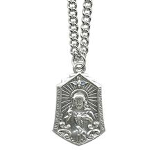 SACRED HEART SCAPULAR MEDAL