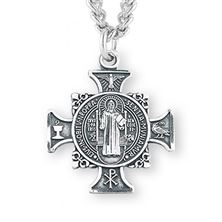 ST. BENEDICT CROSS MEDAL