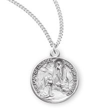 OUR LADY OF LOURDES MEDAL