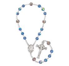 STERLING SILVER CHAPLET OF OUR LADY OF GUADALUPE