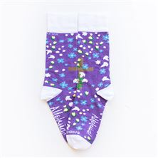 EASTER BLOOM -ADULT SOCKS