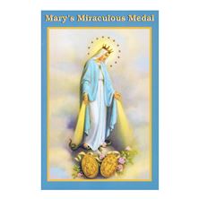 MARY'S MIRACULOUS MEDAL