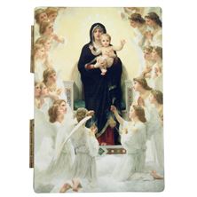 QUEEN OF THE ANGELS - WOODEN KEEPSAKE BOX
