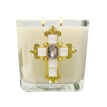 SPIKENARD - BIBLICAL OIL CROSS CANDLE