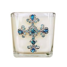 HYSSOP - BIBLICAL OIL CROSS CANDLE