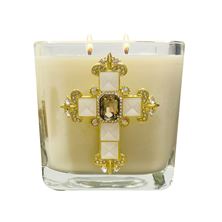 SPIKENARD - BIBLICAL OIL CROSS CANDLE