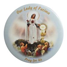 OUR LADY OF FATIMA WITH EUCHARIST MAGNET