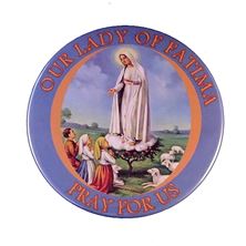 OUR LADY OF FATIMA MAGNET