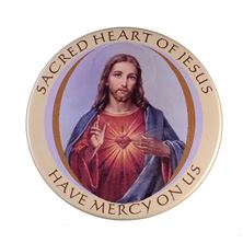 SACRED HEART OF JESUS MAGNET