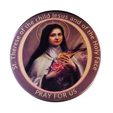 ST. THERESE OF LISIEUX MAGNET