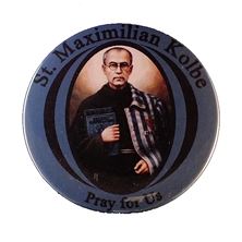 ST. MAXIMILIAN KOLBE MAGNET