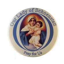 OUR LADY OF SCHOENSTATT MAGNET