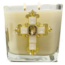 SPIKENARD - BIBLICAL OIL CROSS CANDLE