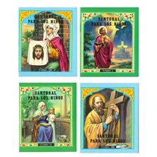 SERIE DE LIBROS DE LOS SANTOS EN ESPAÑOL  1-4