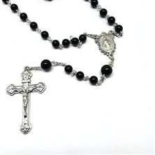 BLACK ONYX DELUXE ROSARY