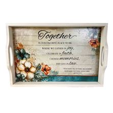 TOGETHER - MATTHEW 18:20 - SERVING TRAY
