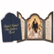 OUR LADY OF THE ANGELS CHRISTMAS CARDS (SET OF 12)