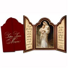 L'INNOCENCE TRIFOLD CHRISTMAS CARDS (SET OF 12)