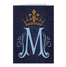 MARIAN SYMBOL GREETING CARD