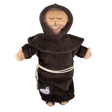 HUGS FROM HEAVEN ST. FRANCIS PRAYER PILLOW - 12"