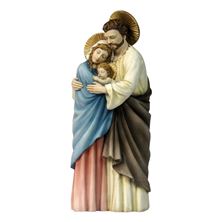 STANDING HOLY FAMILY STATUE - 9 3/4"