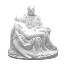 PIETA OUTDOOR STATUE - 22" WHITE