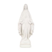 OUR LADY OF GRACE OUTDOOR STATUE - 24" WHITE