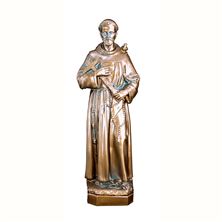 ST. FRANCIS OUTDOOR STATUE - 24" BRONZE