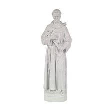 ST. FRANCIS OUTDOOR STATUE - 24" GRAY