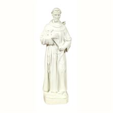 ST. FRANCIS OUTDOOR STATUE - 24" WHITE