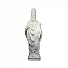 ST. PATRICK OUTDOOR STATUE - 24" GRAY