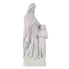 ST. ANNE and MARY OUTDOOR STATUE - 24" GRAY