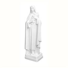 ST. THERESE OUTDOOR STATUE - 24" WHITE