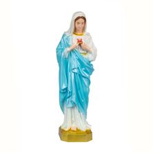 IMMACULATE HEART OUTDOOR STATUE - 24" COLOR