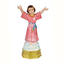 DIVINO NIÑO OUTDOOR STATUE - 32" COLOR