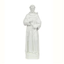 ST. FRANCIS OUTDOOR STATUE - 32" WHITE