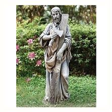 ST. JOSEPH THE WORKER GARDEN STATUE 36-INCH