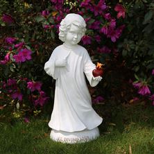 EL DIVINO NIÑO OUTDOOR GARDEN STATUE 25"