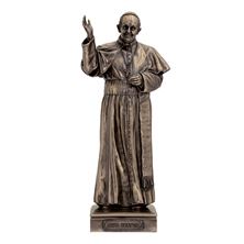 POPE FRANCIS BRONZE STATUE