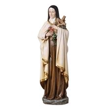 ST. THERESE, THE LITTLE FLOWER STATUE - 14"