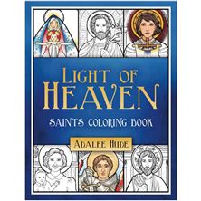 LIGHT OF HEAVEN - SAINTS COLORING BOOK