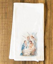 NATIVITY - TEA TOWEL