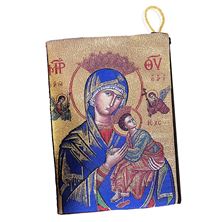 TAPESTRY BIBLE/TABLET CASE - OUR LADY OF PERPETUAL HELP