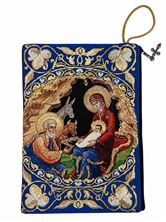 TAPESTRY BIBLE/TABLET COVER - NATIVITY